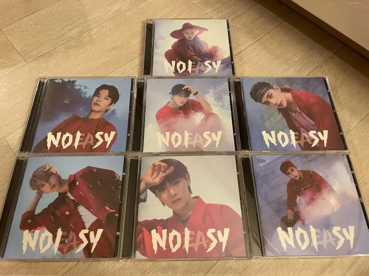 스트레이키즈 NOEASY 7종